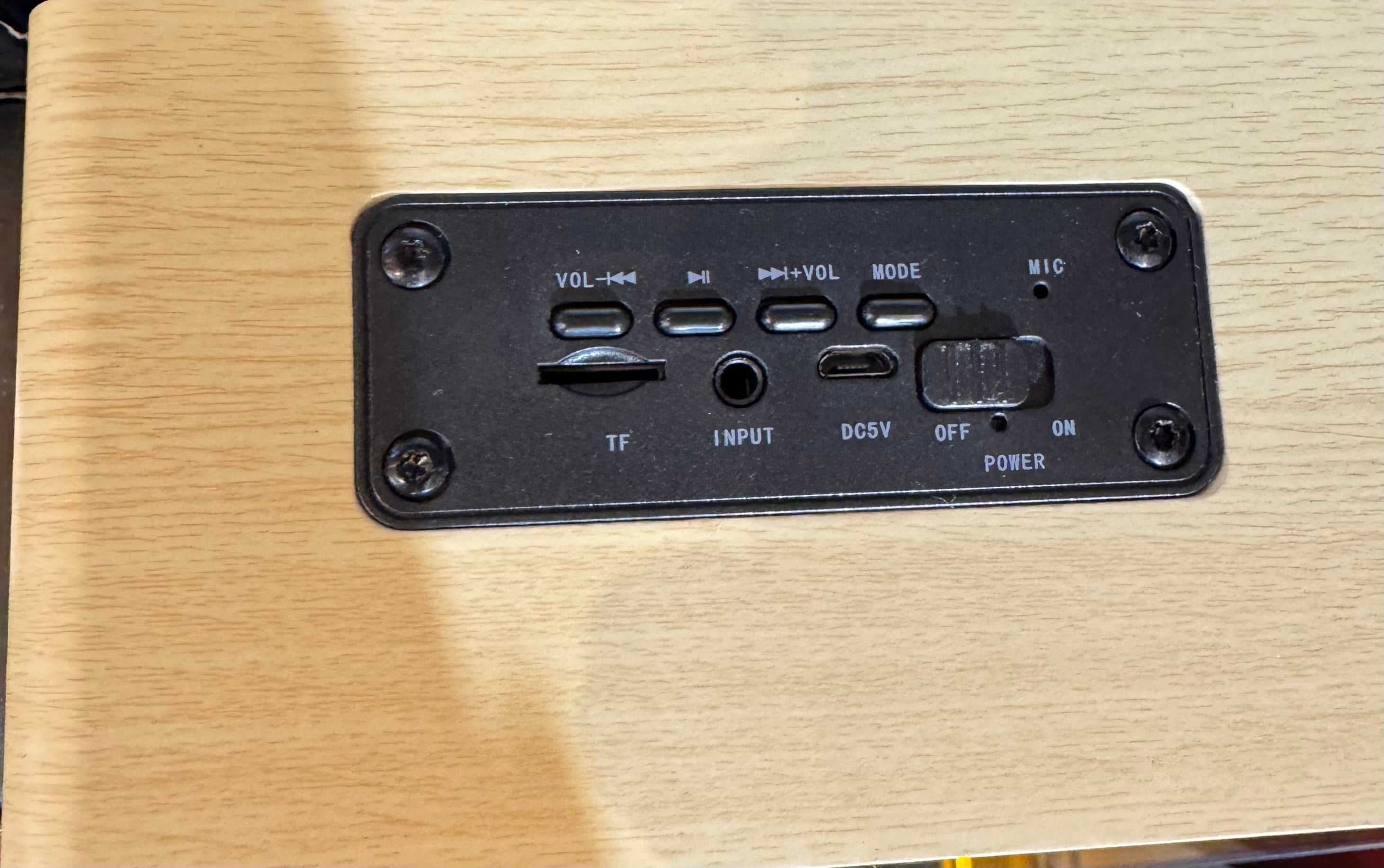 BackGroove Bluetooth Speaker W Series