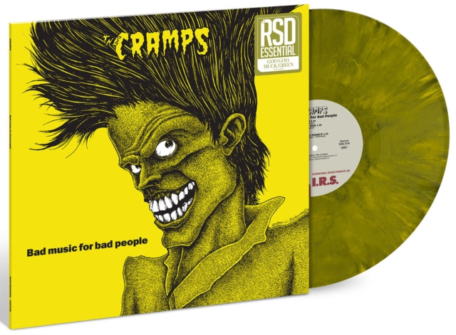 Bad Music For Bad People (Green Vinyl) (RSD ESSENTIAL)