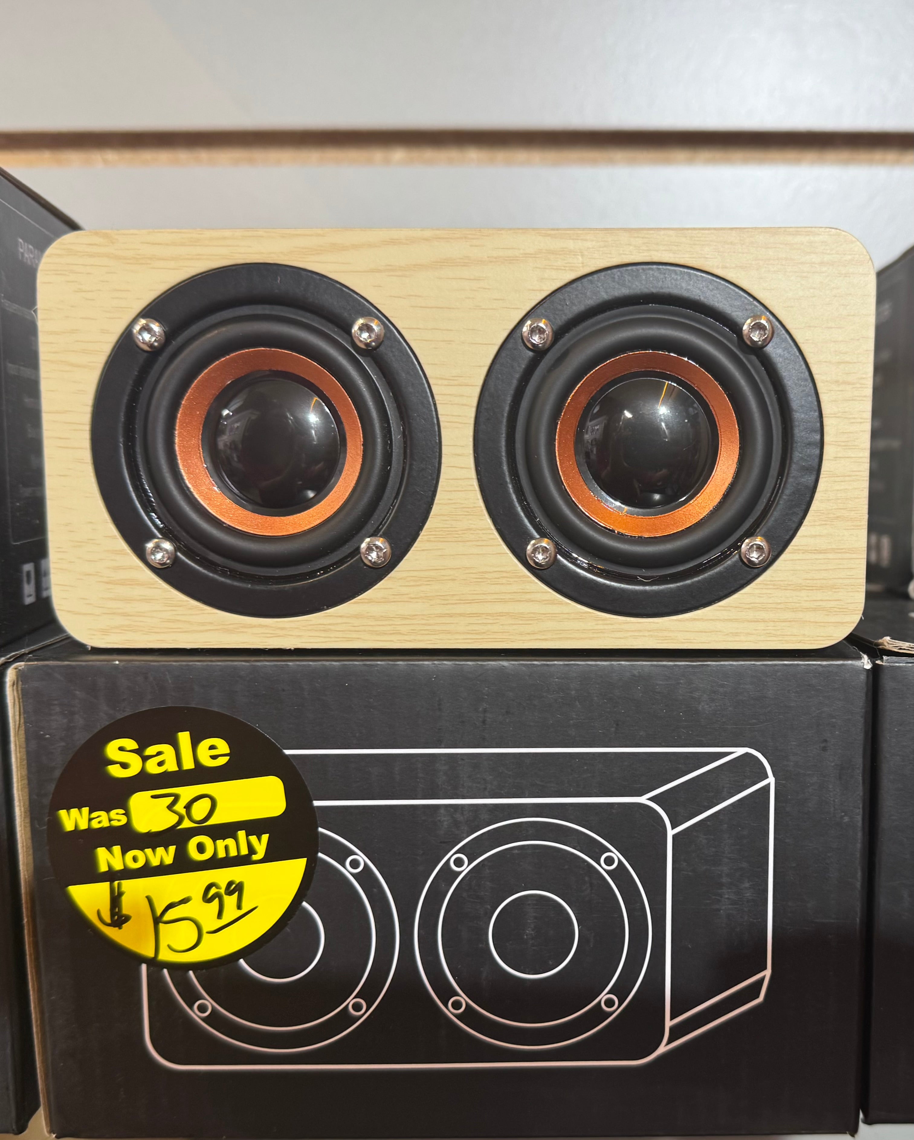 BackGroove Bluetooth Speaker W Series