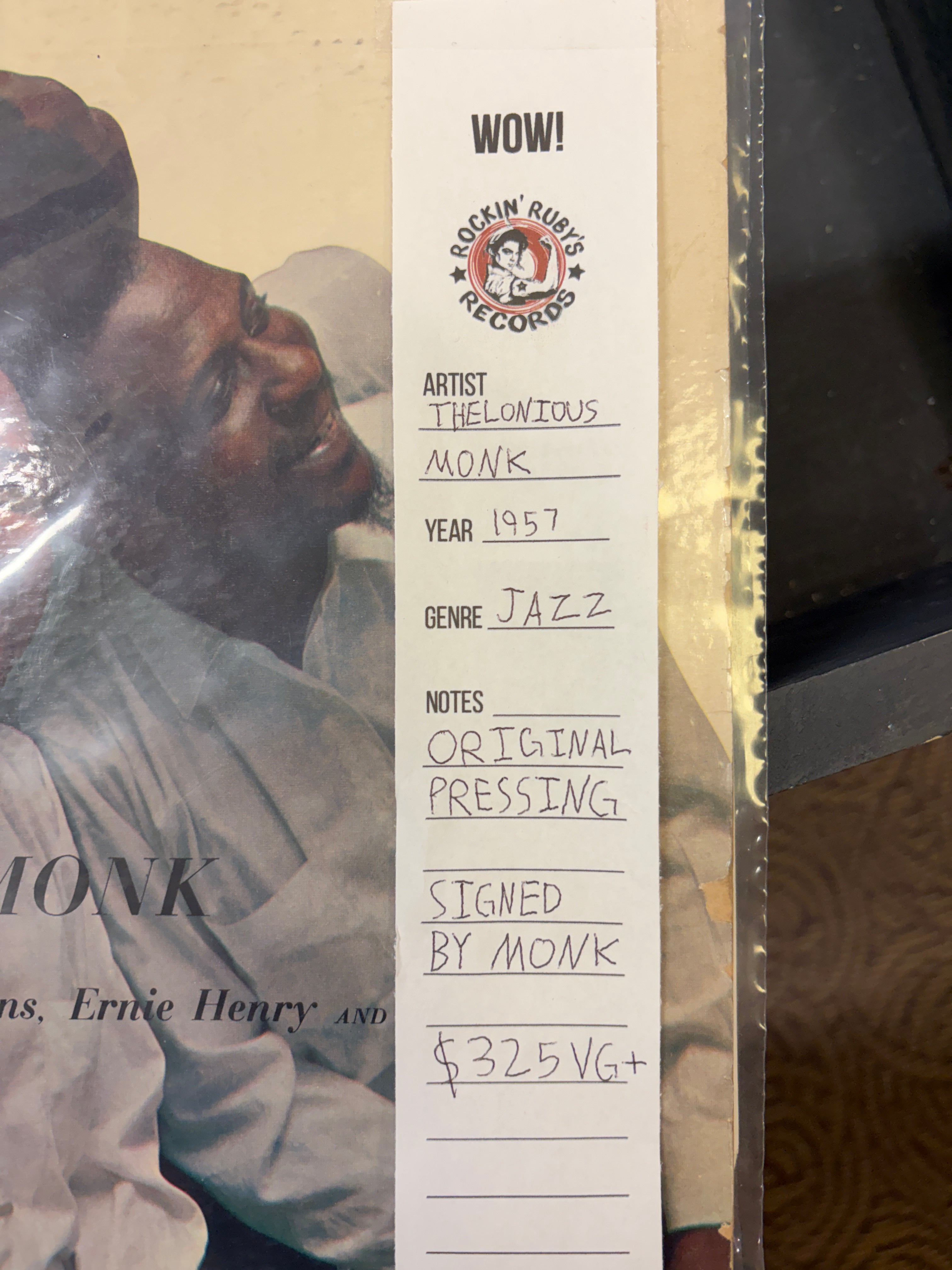 Brilliant Corners (SIGNED)