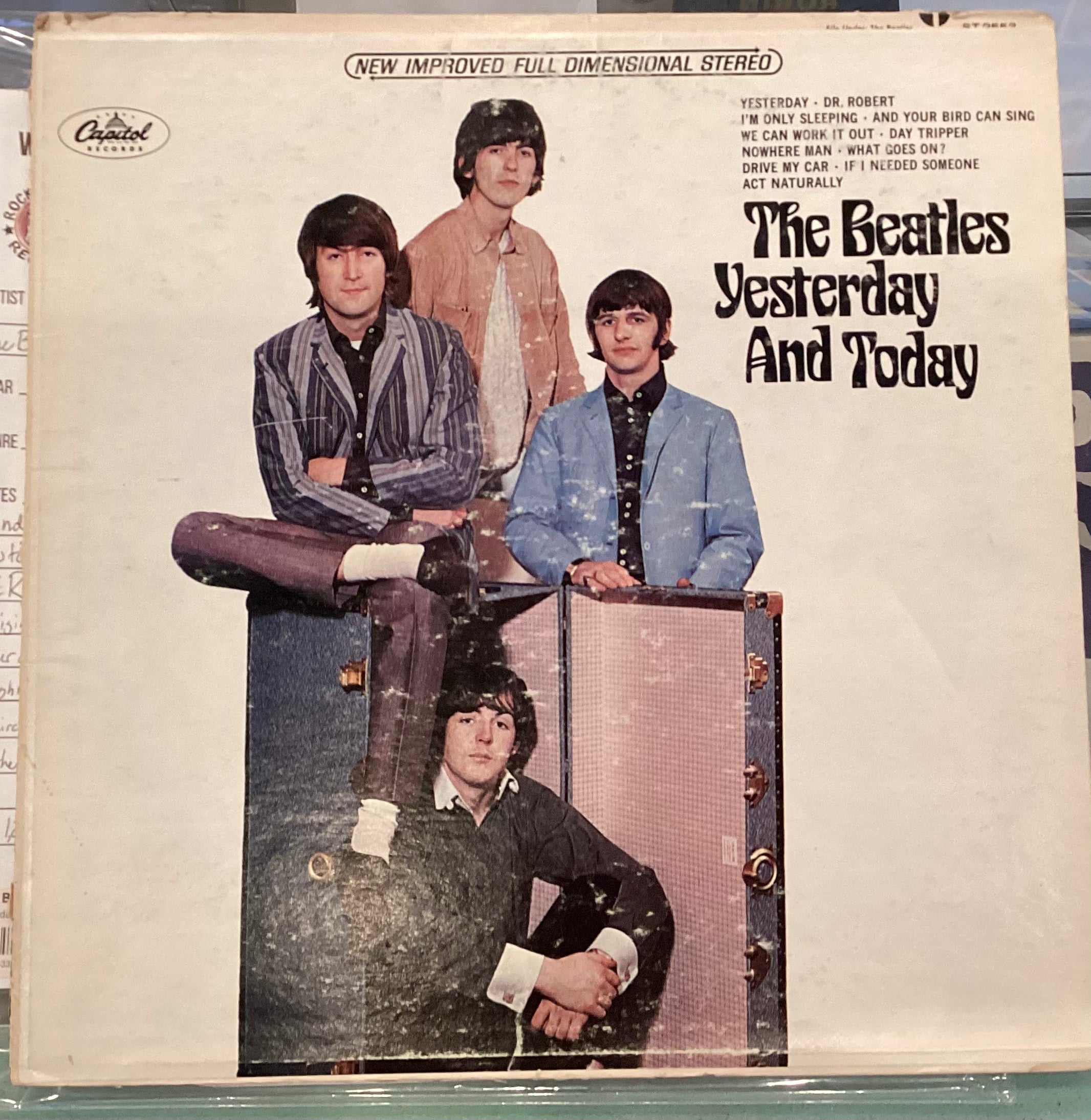 Yesterday And Today (Butcher Cover)