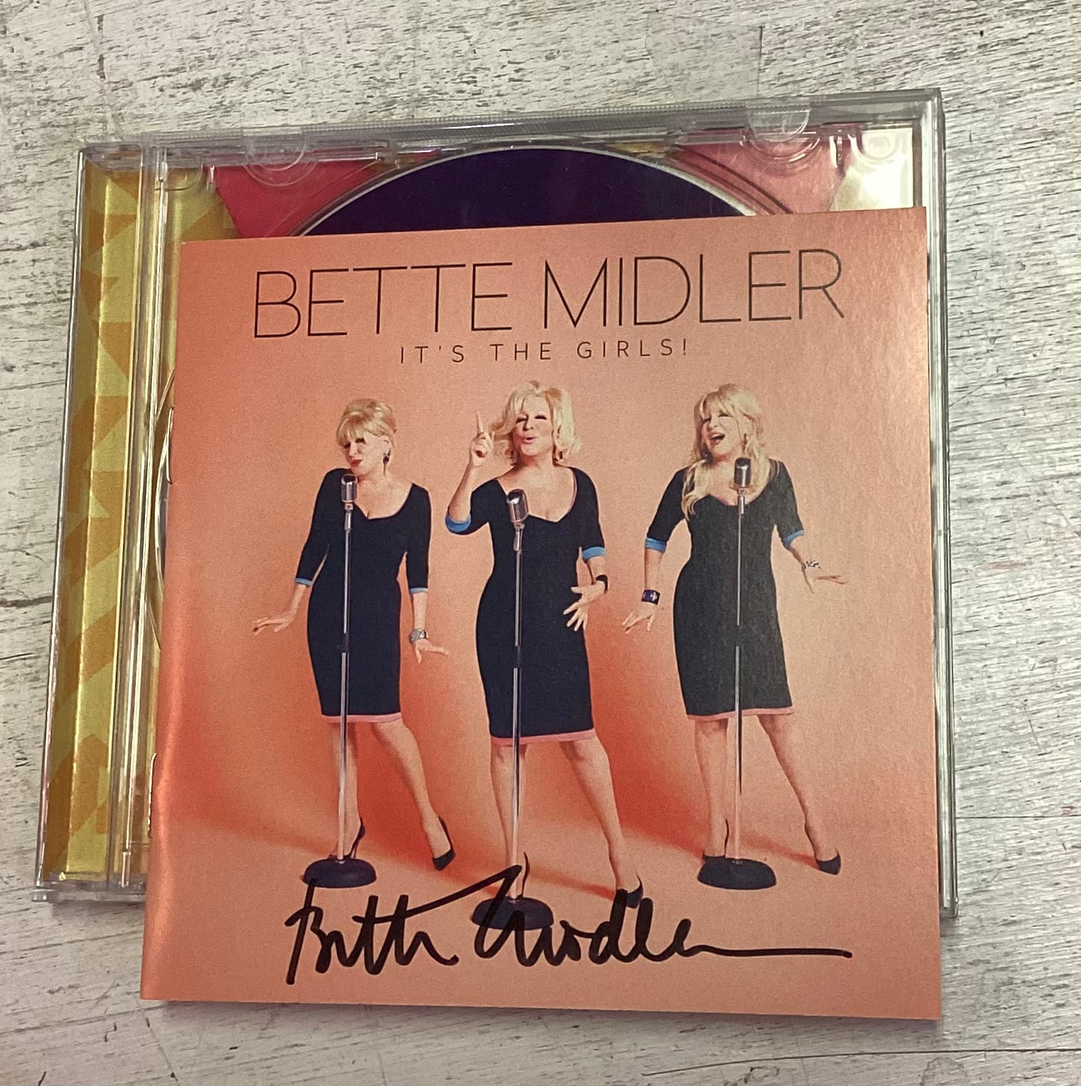 It's The Girls! (SIGNED)