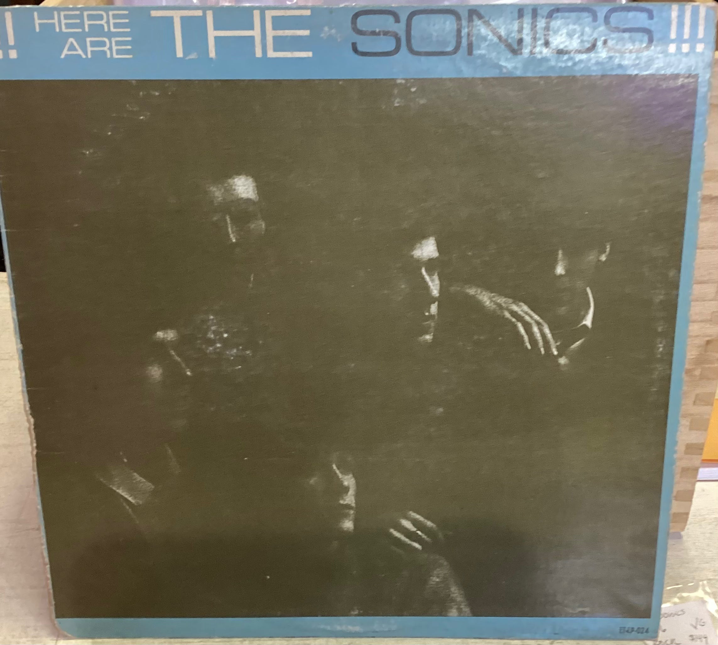 Here Are The Sonics!!! – Rockin' Ruby's Records