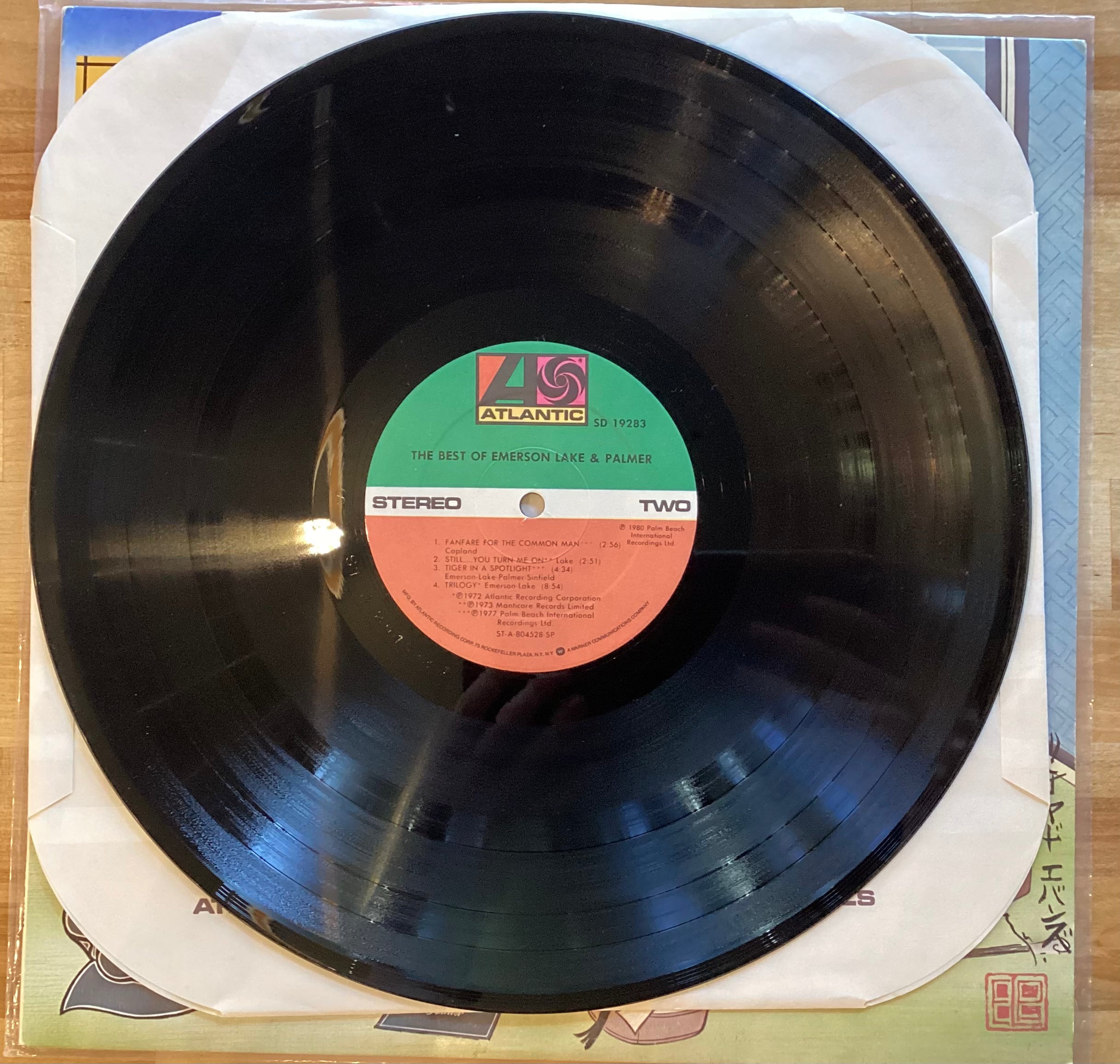 The Best Of Emerson Lake & Palmer (SIGNED)