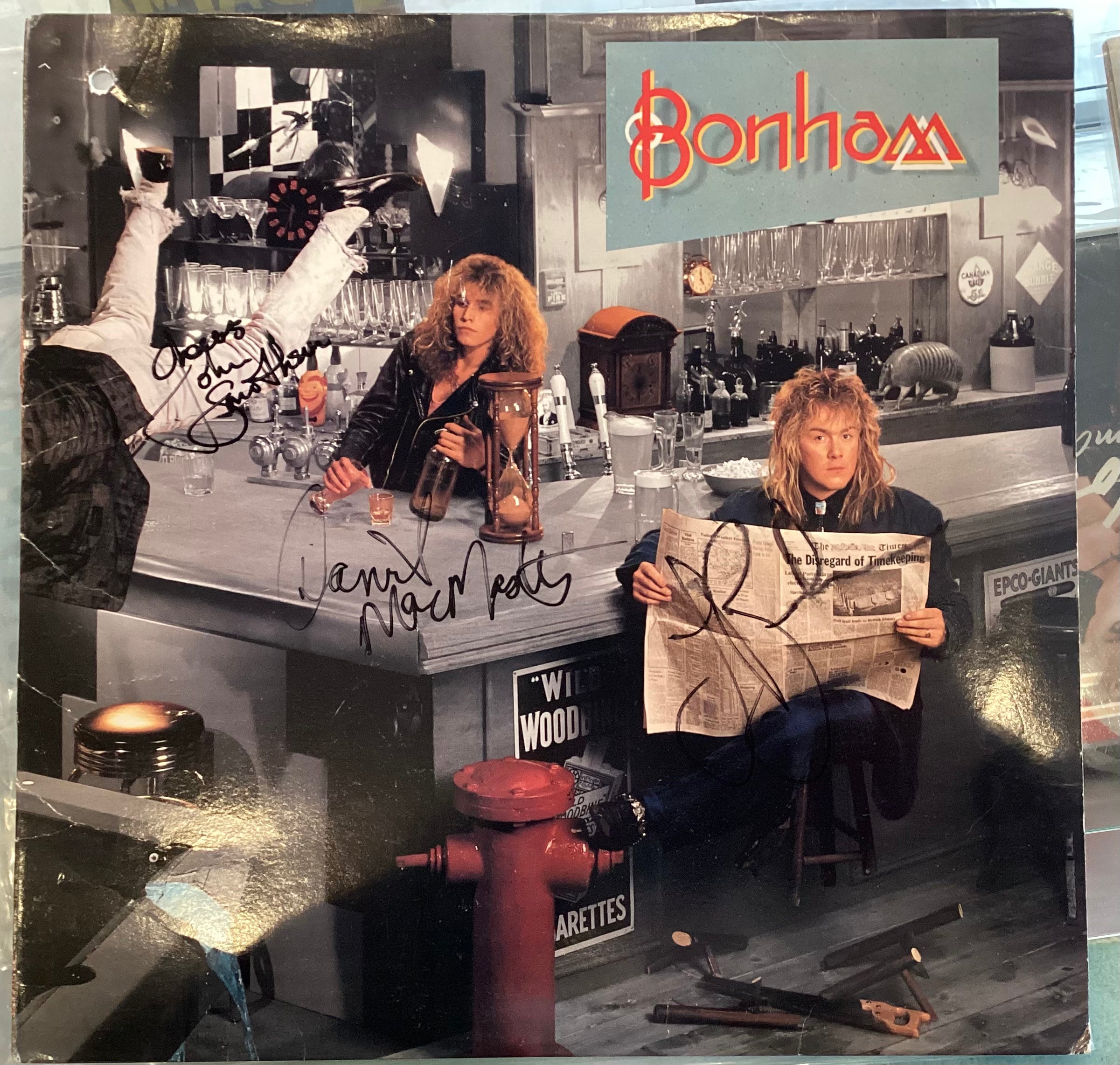 The Disregard Of Timekeeping (SIGNED)