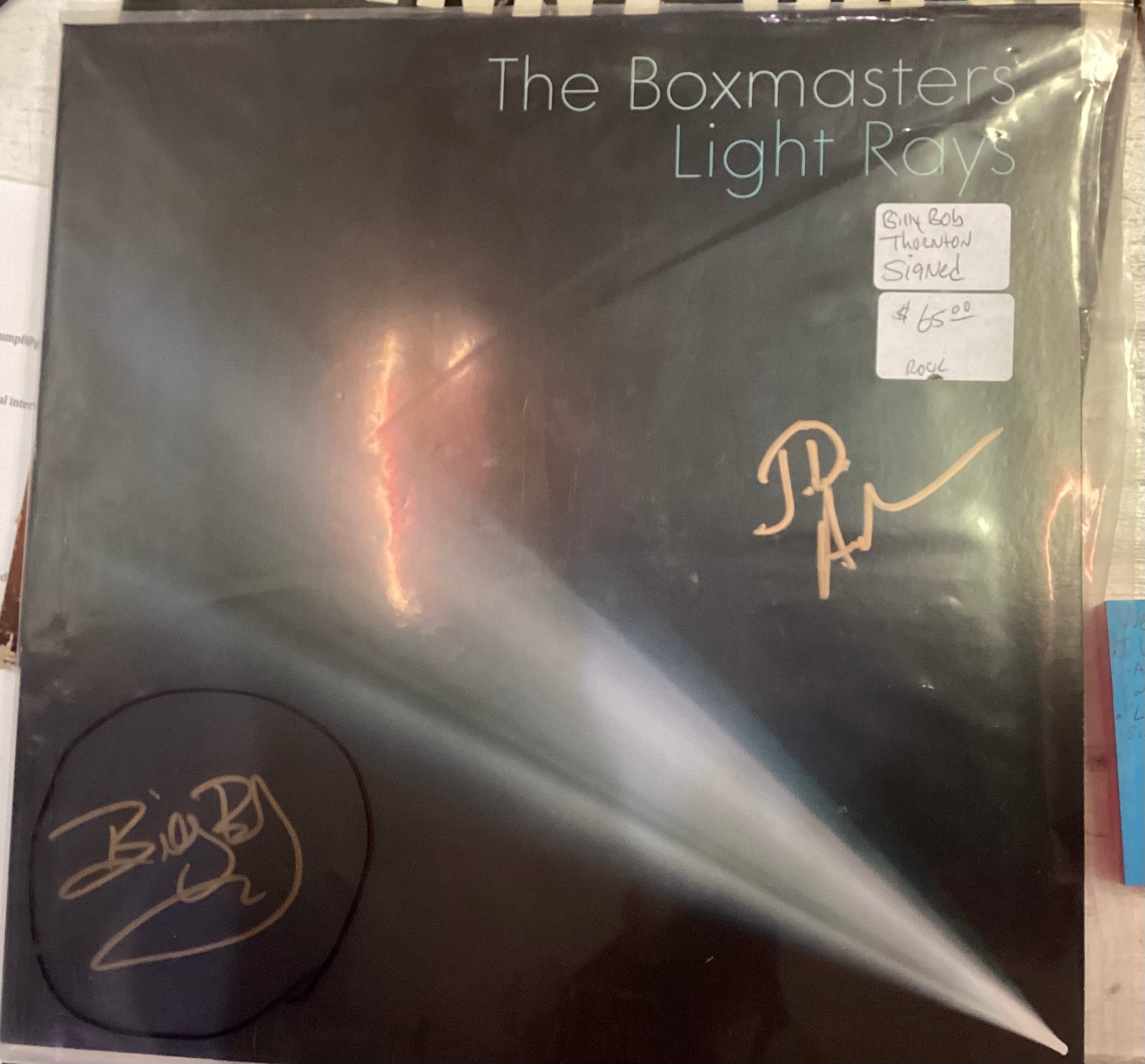 Light Rays (SIGNED)