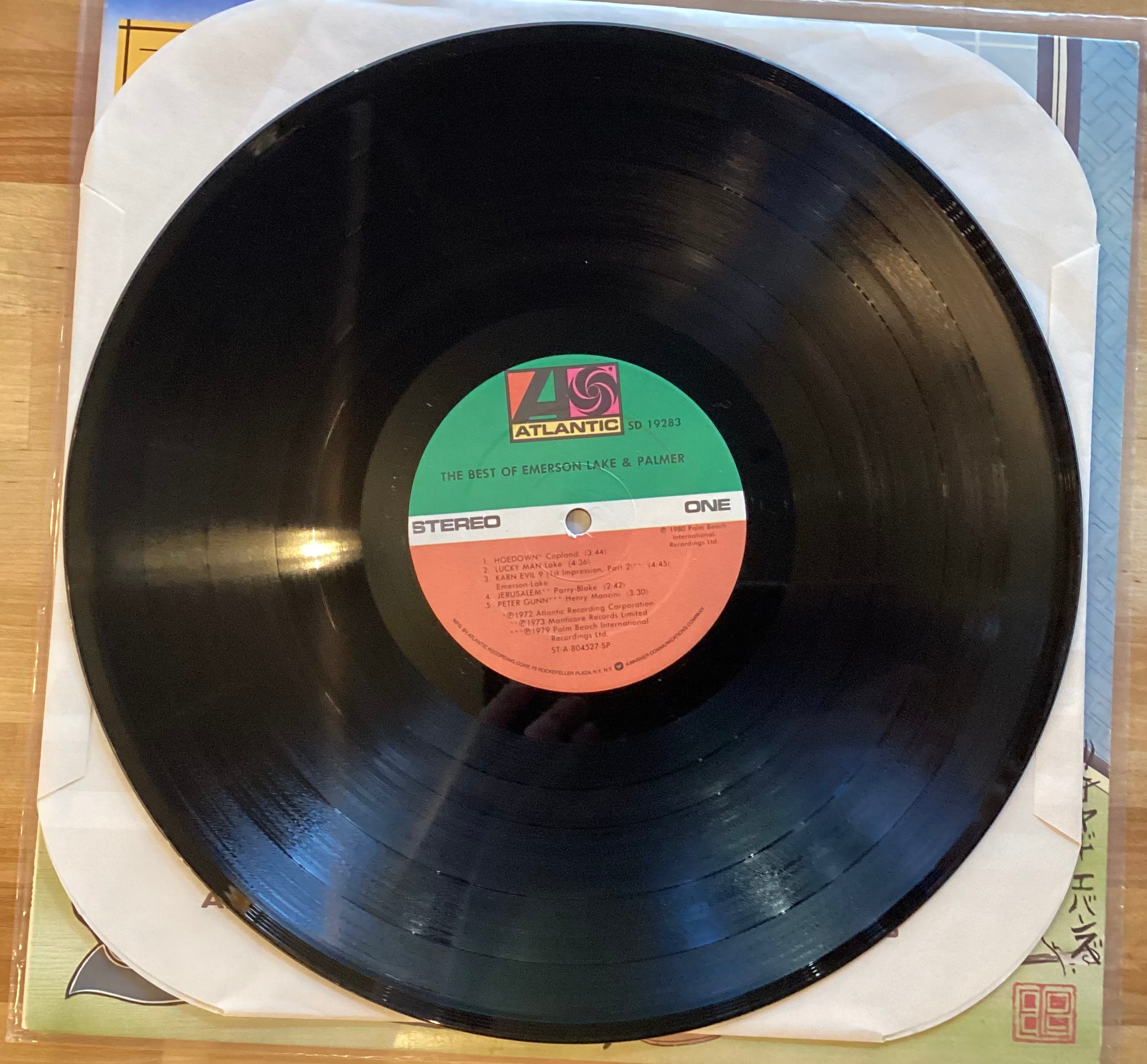 The Best Of Emerson Lake & Palmer (SIGNED)