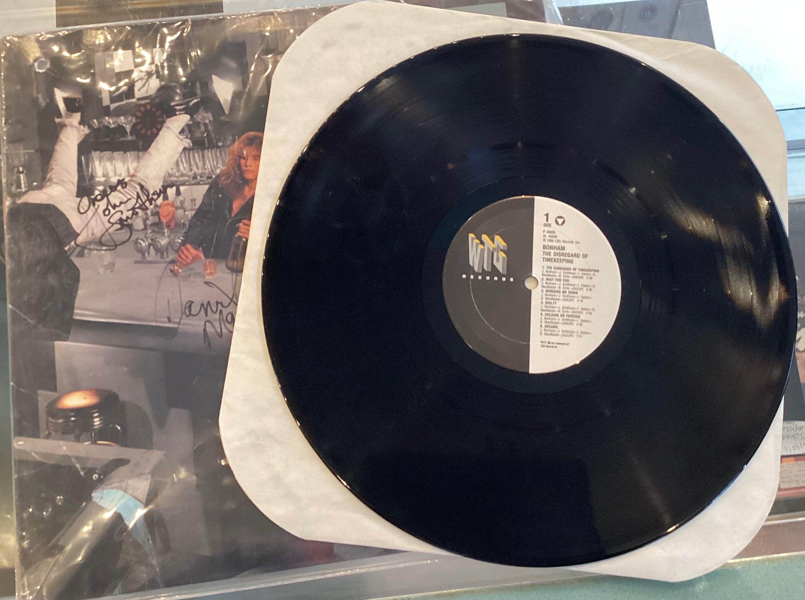 The Disregard Of Timekeeping (SIGNED)