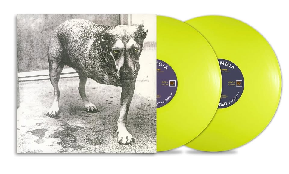 Alice In Chains (Neon Yellow 2 LP) PRE-ORDER