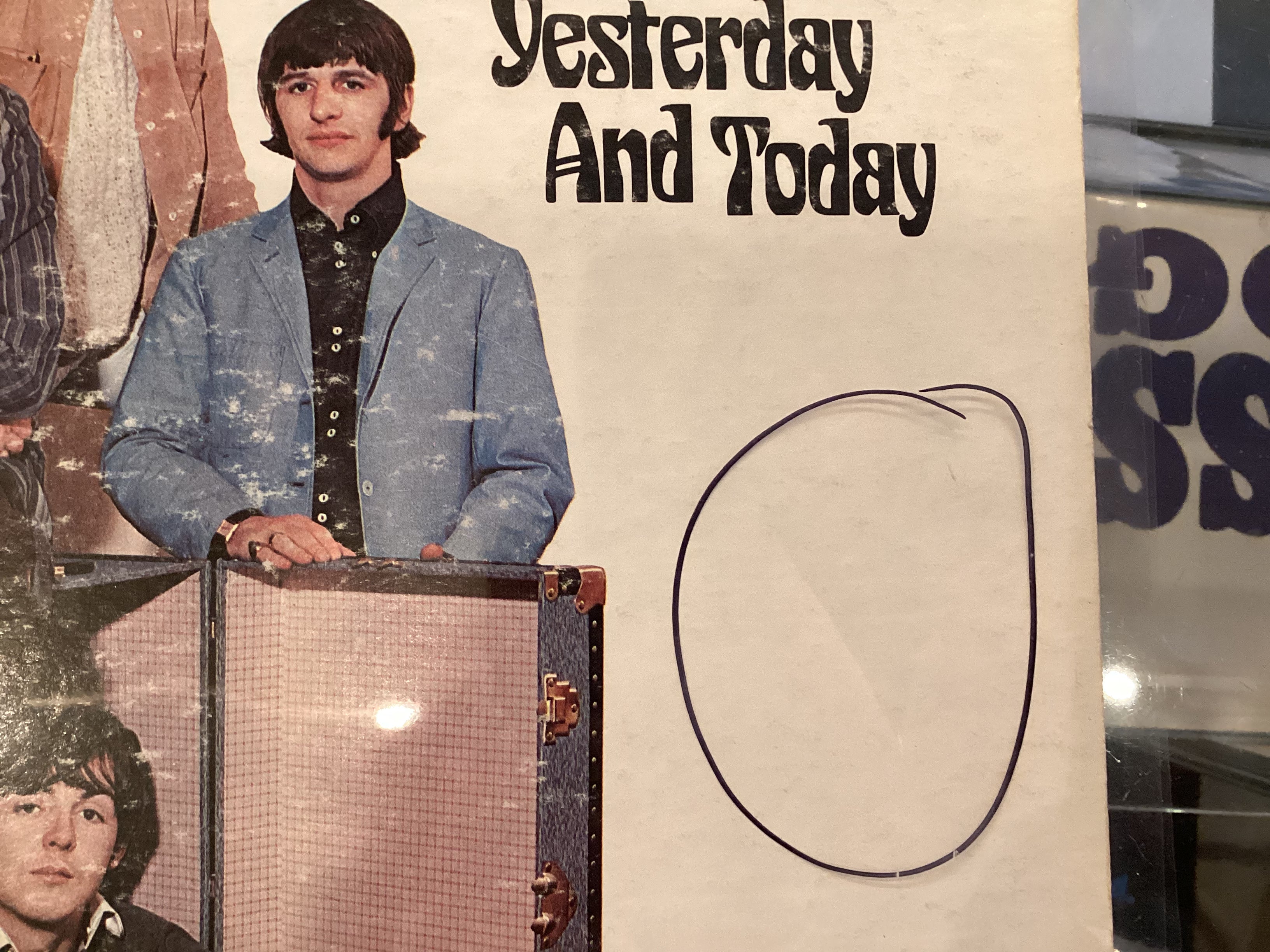 Yesterday And Today (Butcher Cover)