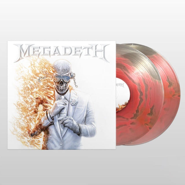 Megadeth (Indie Exclusive "Glass Ember" Vinyl/2LP)