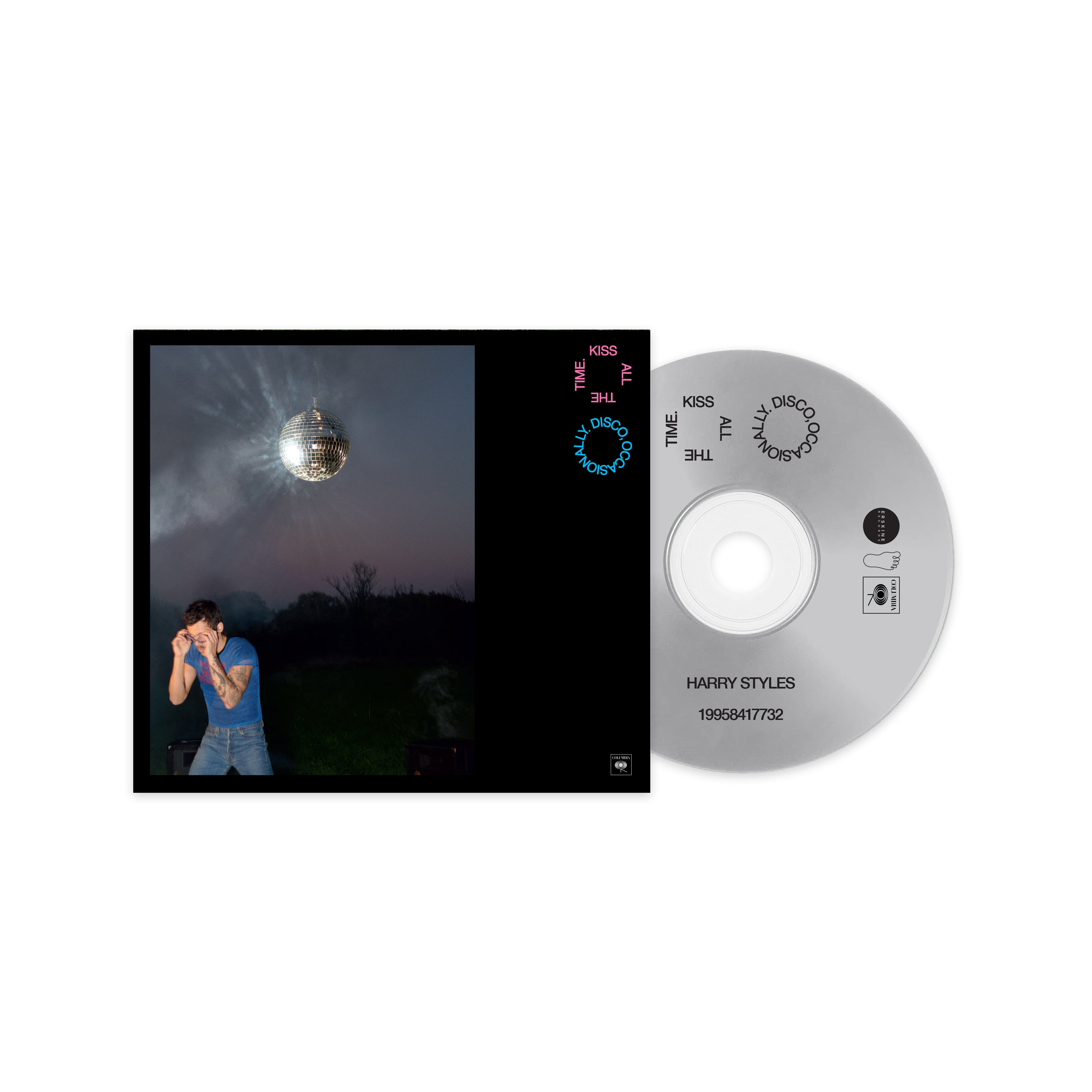 Kiss All The Time. Disco, Occasionally. (CD)