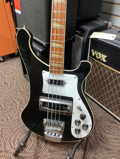 Rickenbacker Jetglo Bass 1979