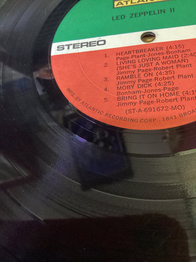 Led Zeppelin II - RL Master