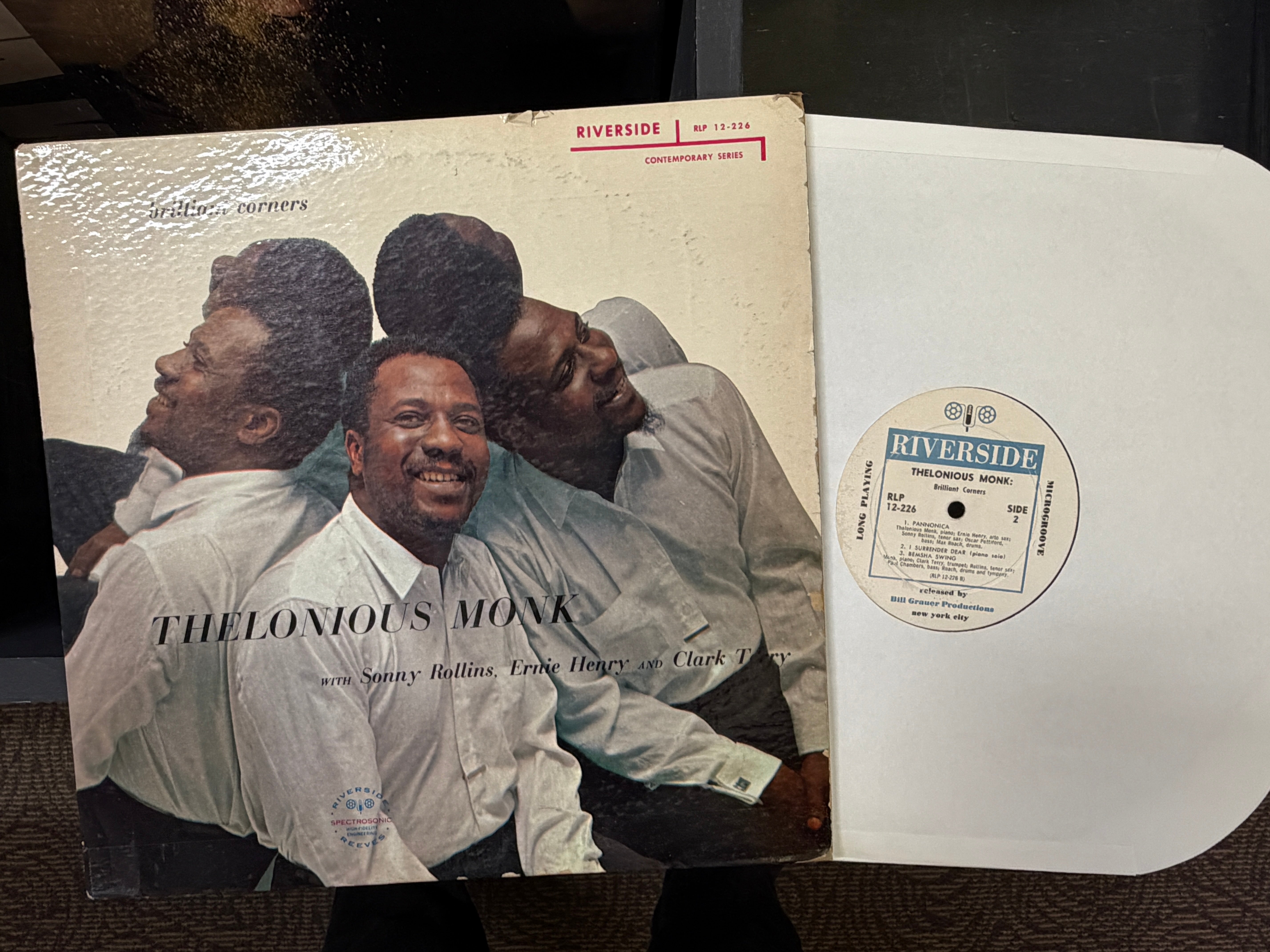 Brilliant Corners (SIGNED)