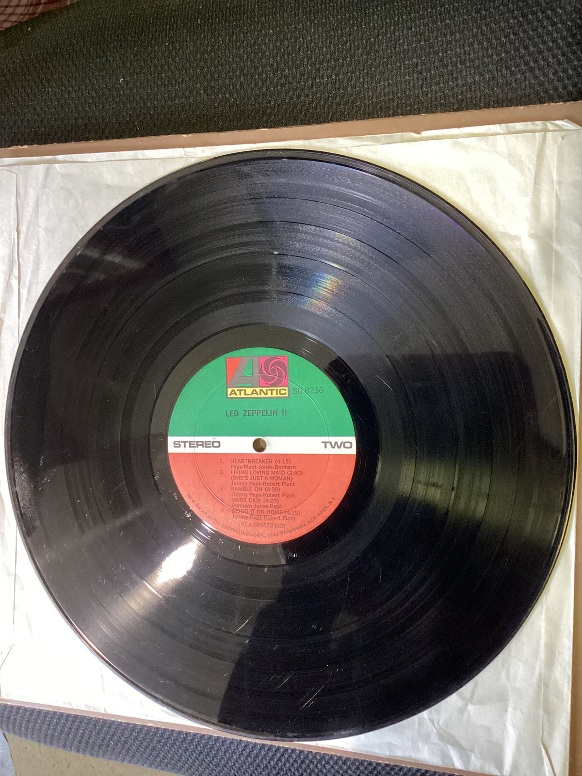 Led Zeppelin II - RL Master