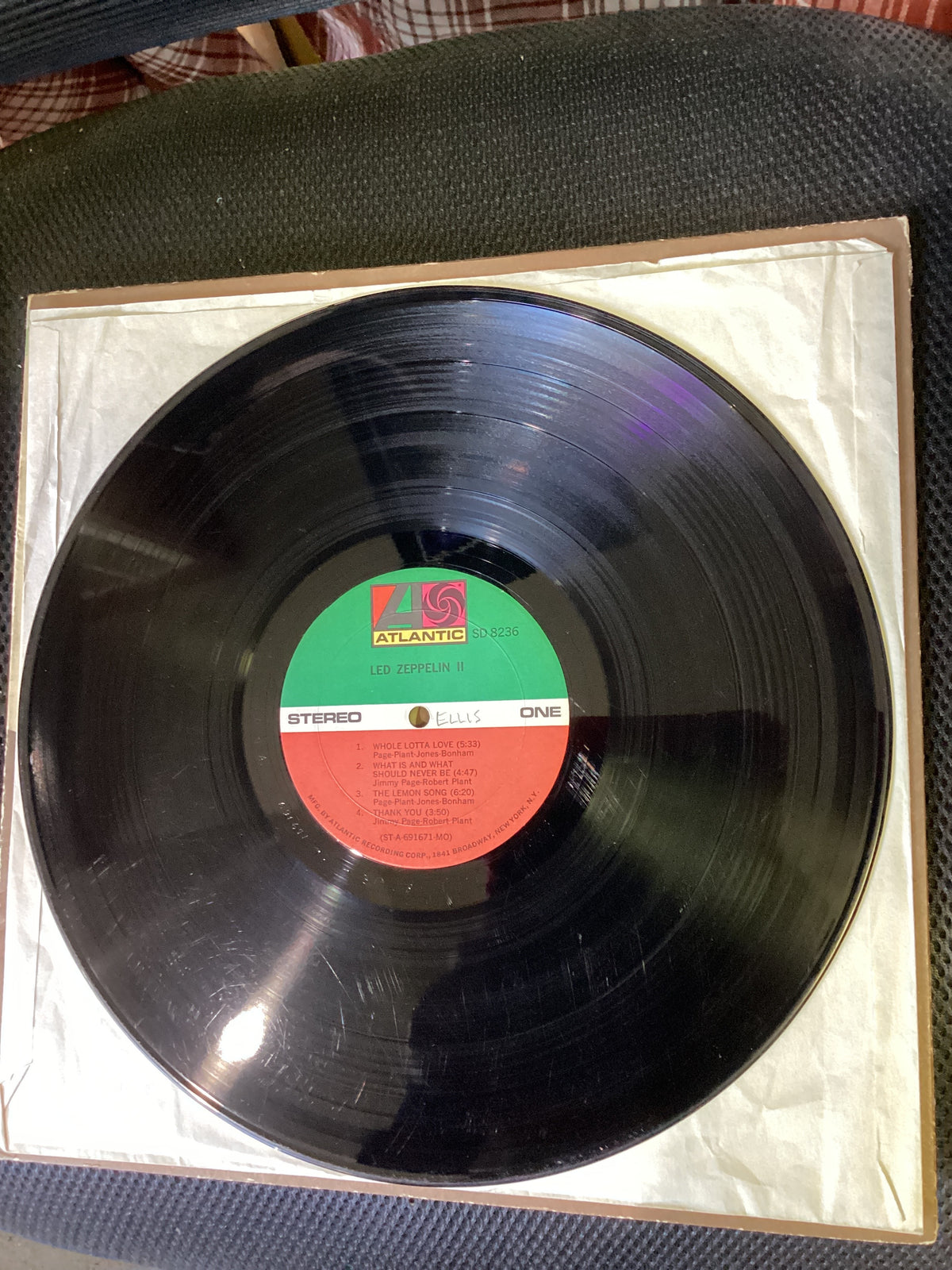 Led Zeppelin II - RL Master