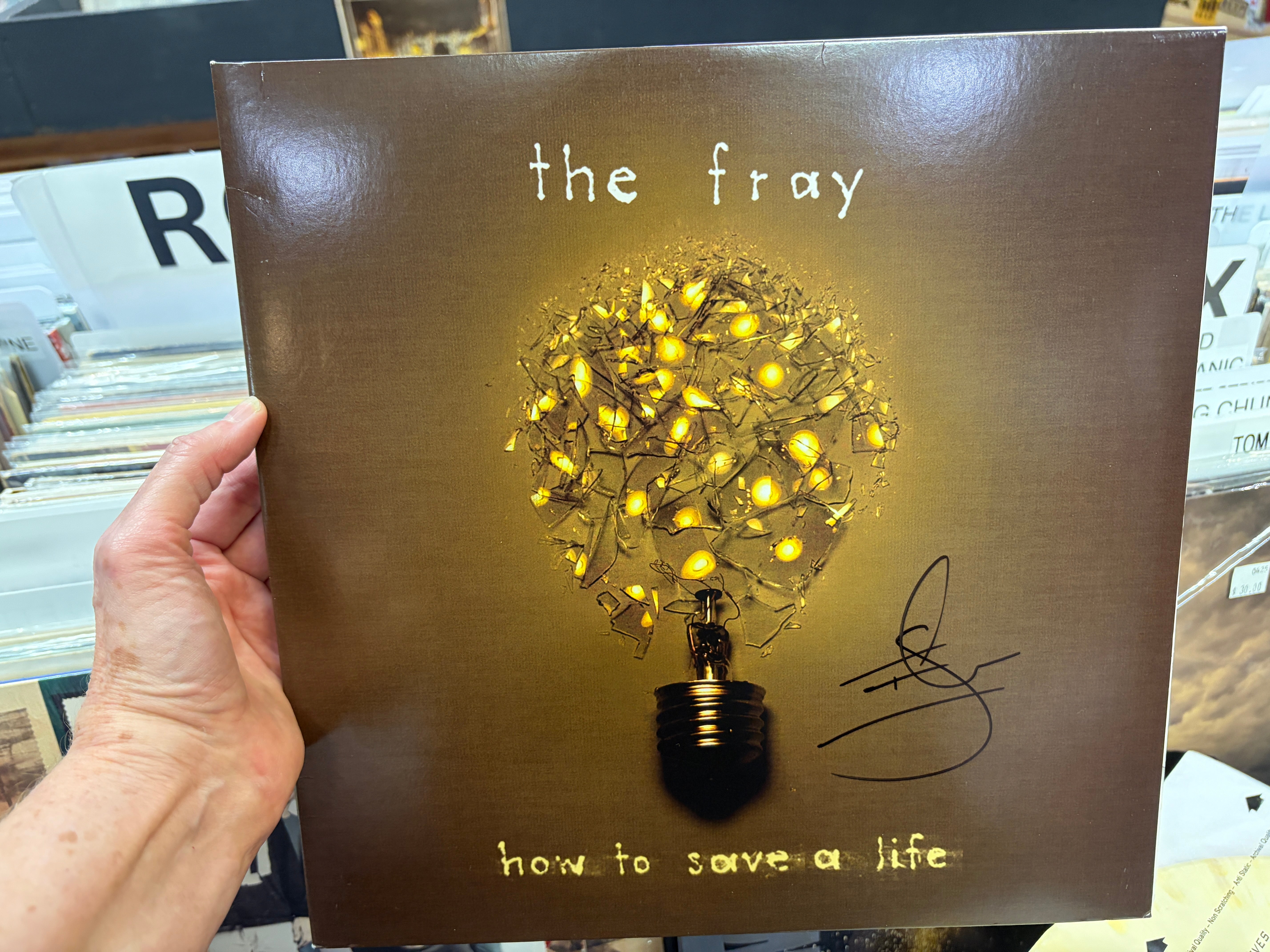 How To Save A Life - SIGNED Limited Edition