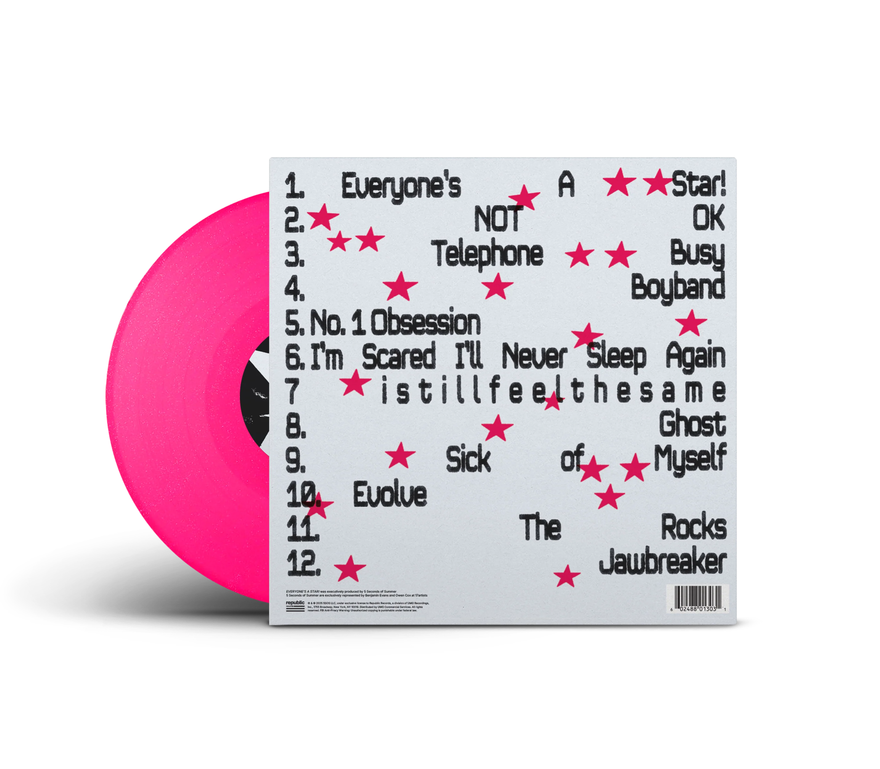 Everyone's A Star! PREORDER