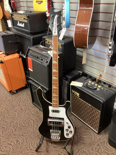 Rickenbacker Jetglo Bass 1979