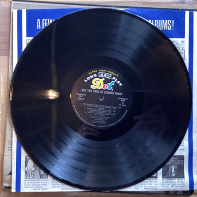 The Two Sides Of Leonard Nimoy (SIGNED)