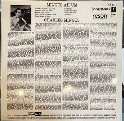Mingus Ah Um