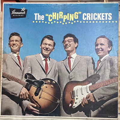 The "Chirping" Crickets
