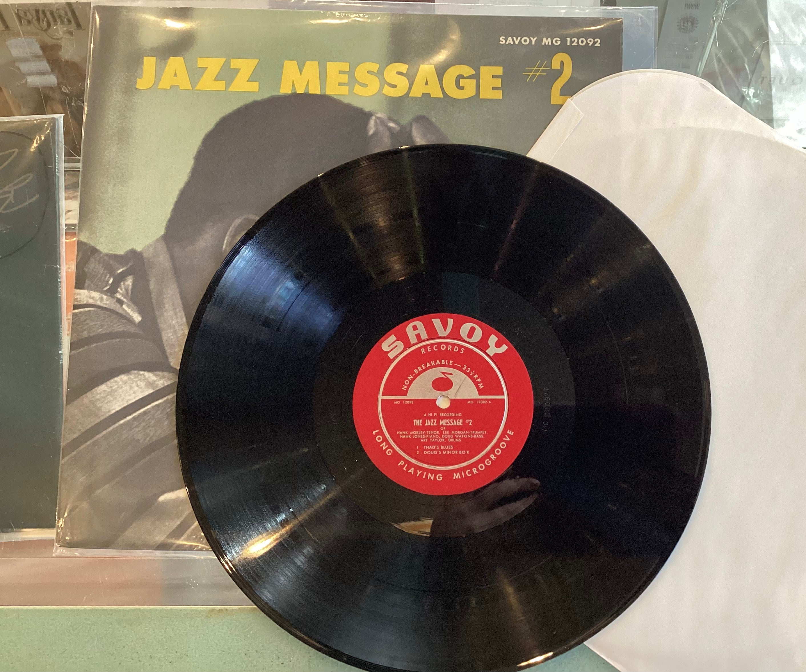 Jazz Message #2