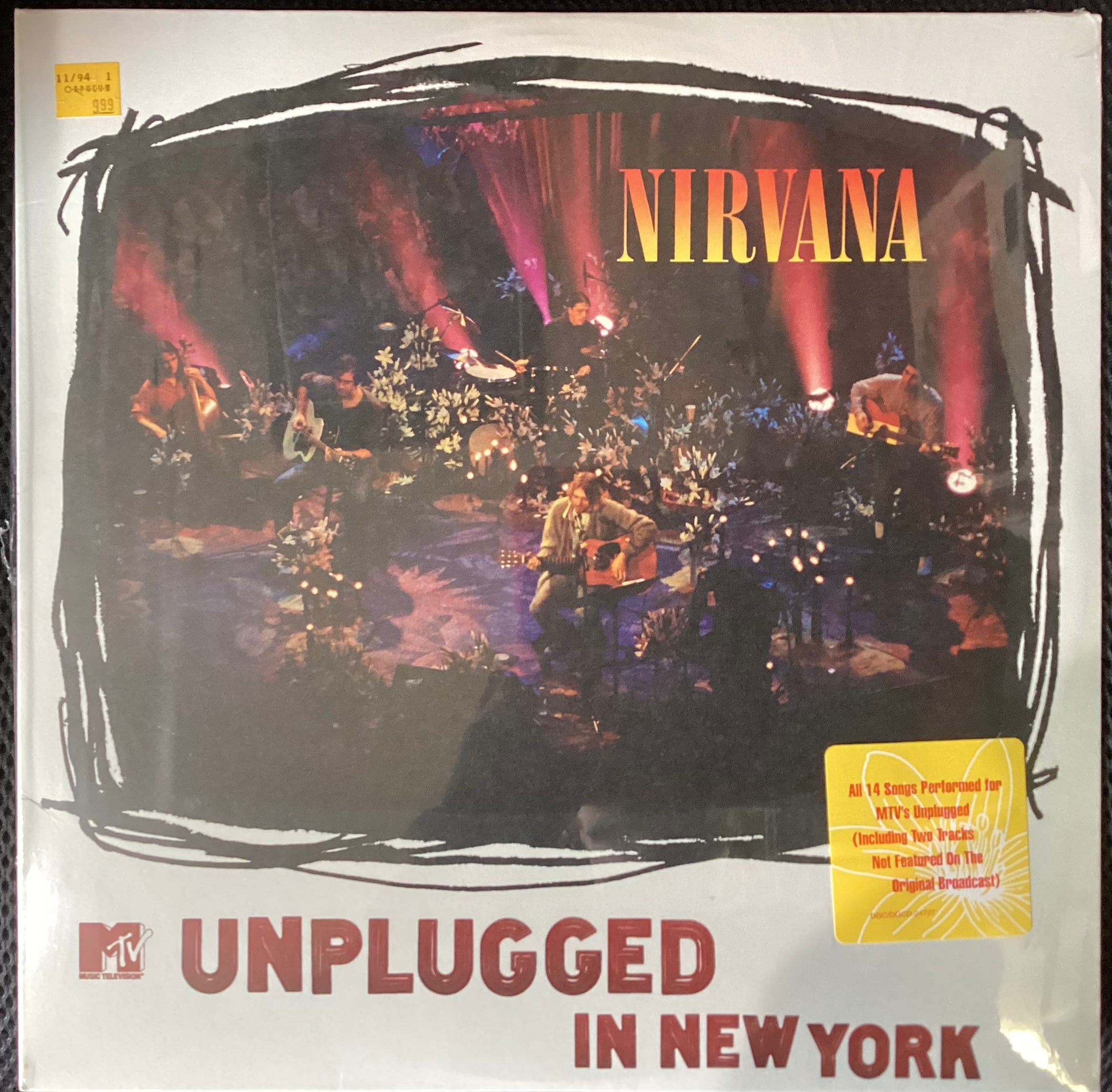 MTV Unplugged In New York