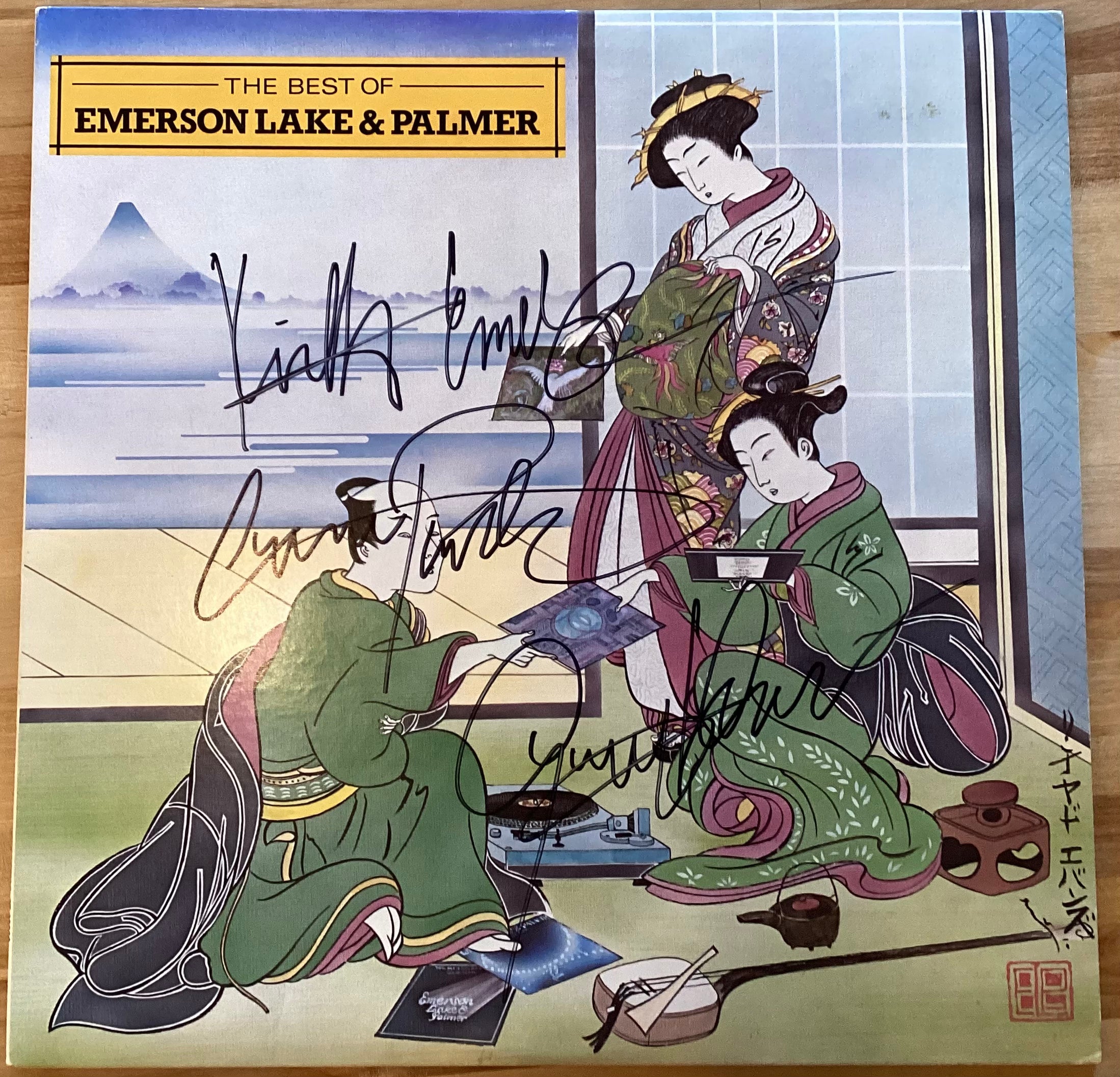 The Best Of Emerson Lake & Palmer (SIGNED)