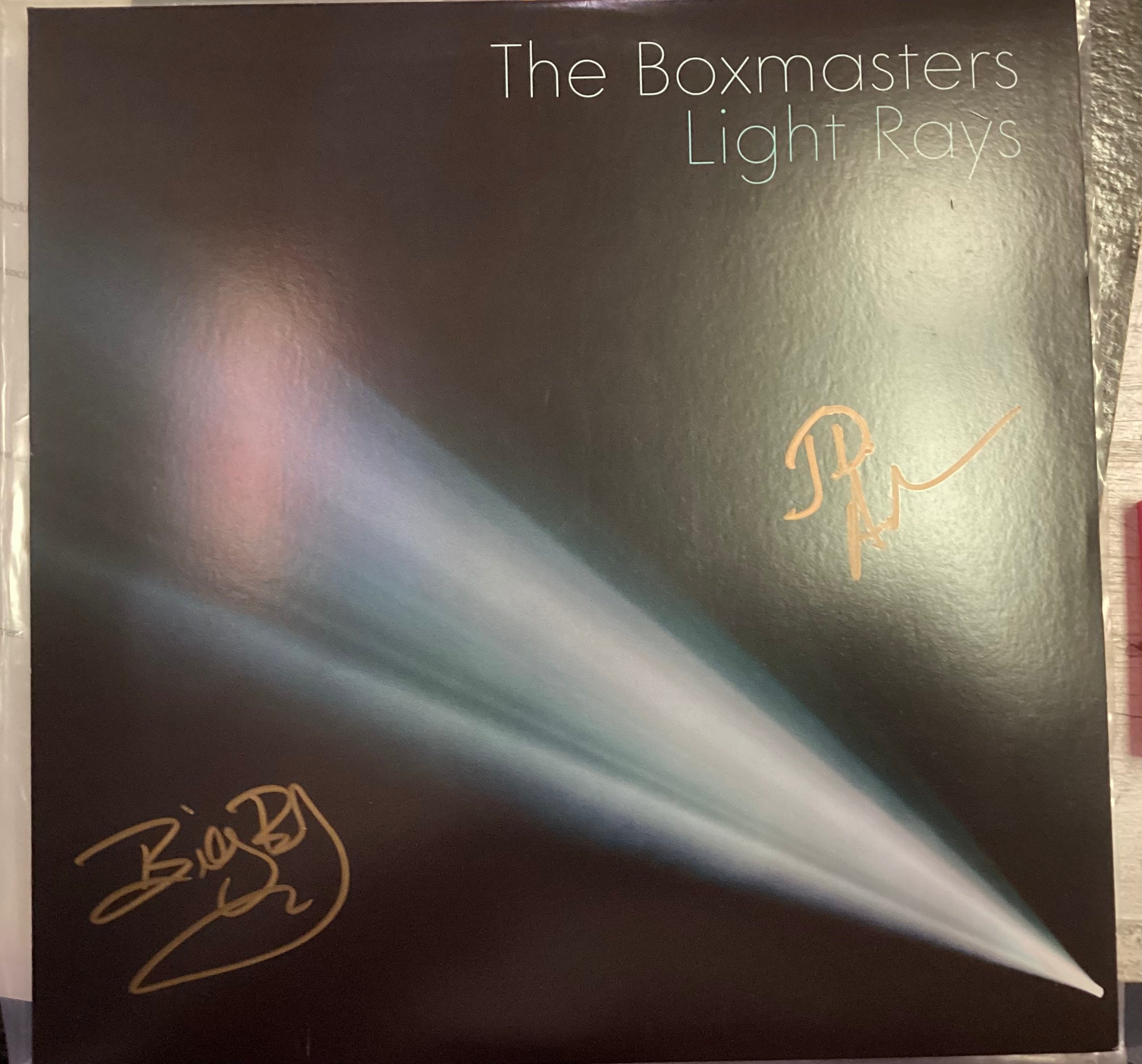 Light Rays (SIGNED)