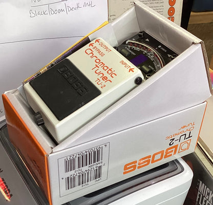 Original Boss Chromatic Tuner TU-2