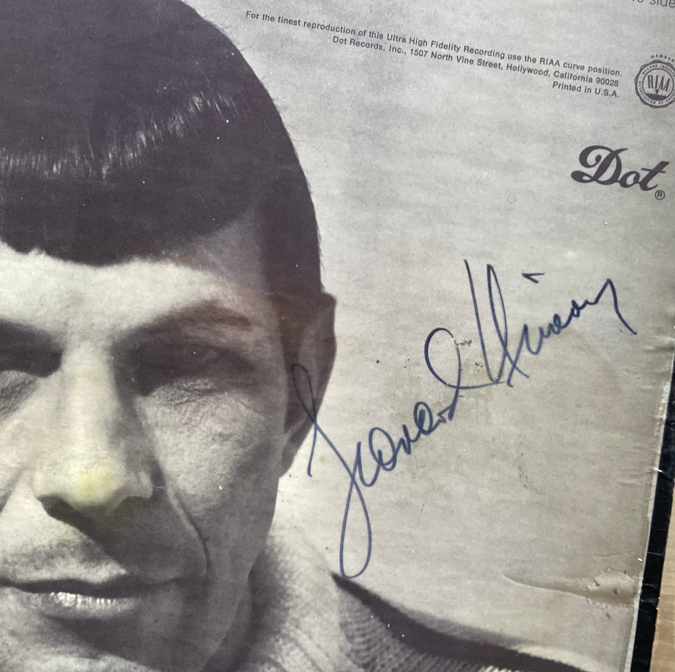 The Two Sides Of Leonard Nimoy (SIGNED)