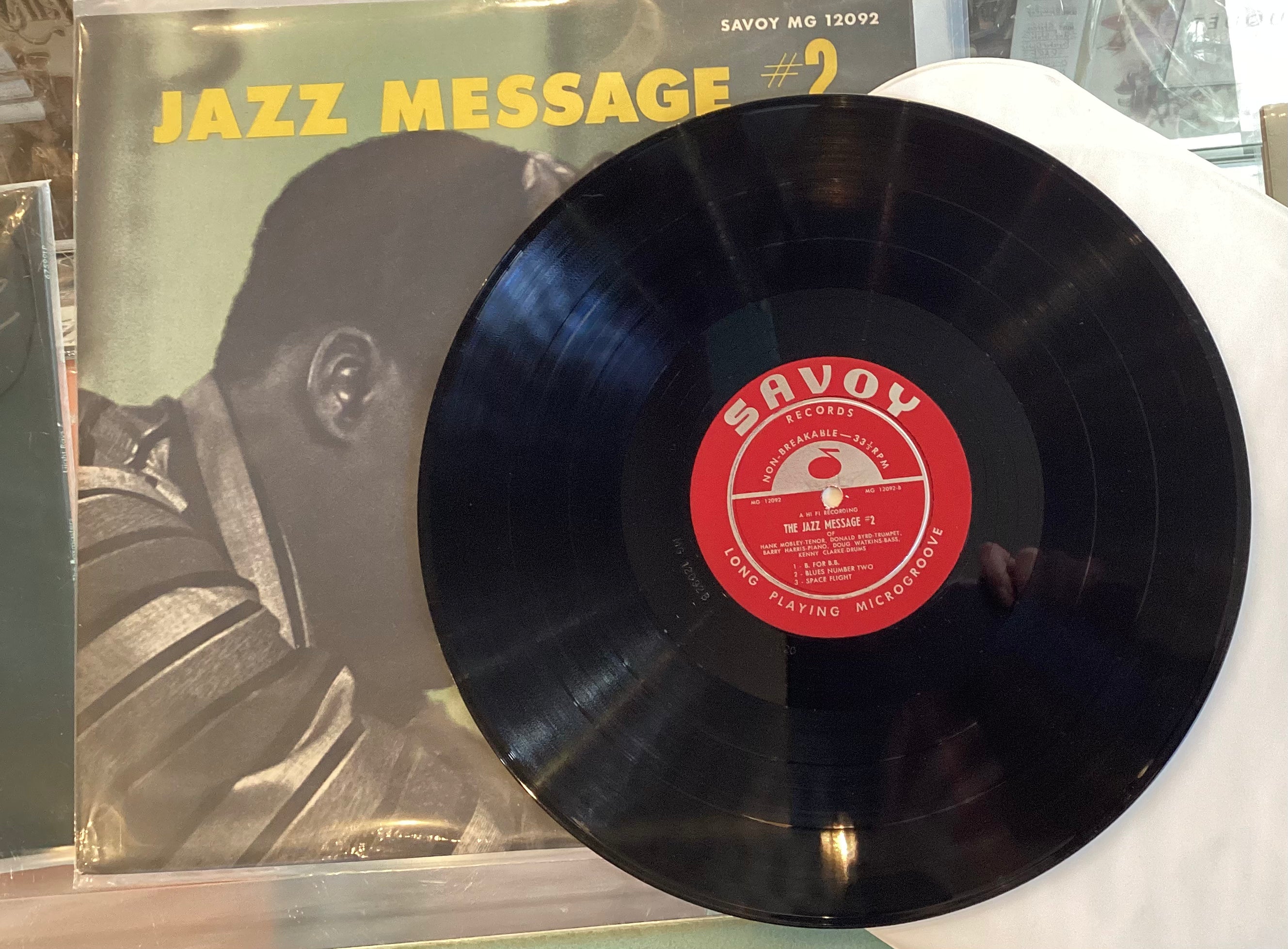 Jazz Message #2