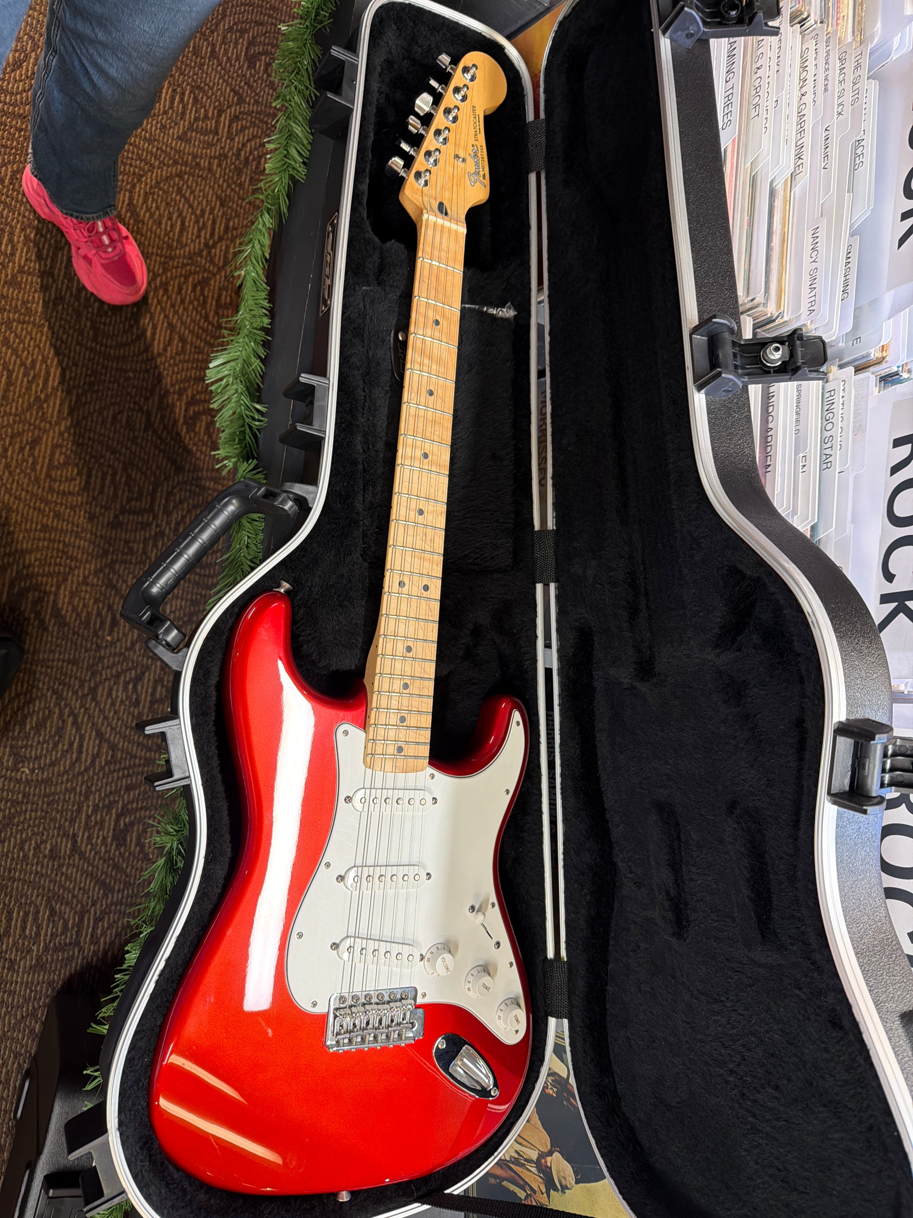 2007 Fender Mexican Standard Stratocaster