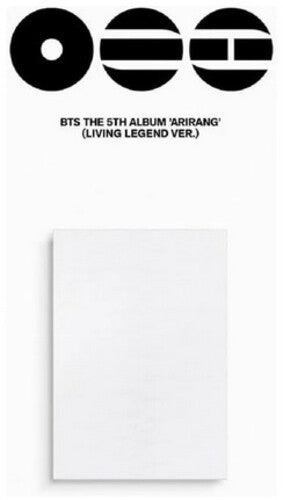 ARIRANG - BTS THE 5TH ALBUM (LIVING LEGEND VER.)