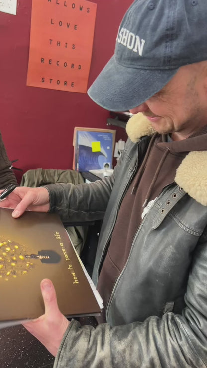 How To Save A Life - SIGNED Limited Edition