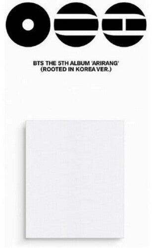 ARIRANG - BTS THE 5TH ALBUM (ROOTED IN KOREA VER.)