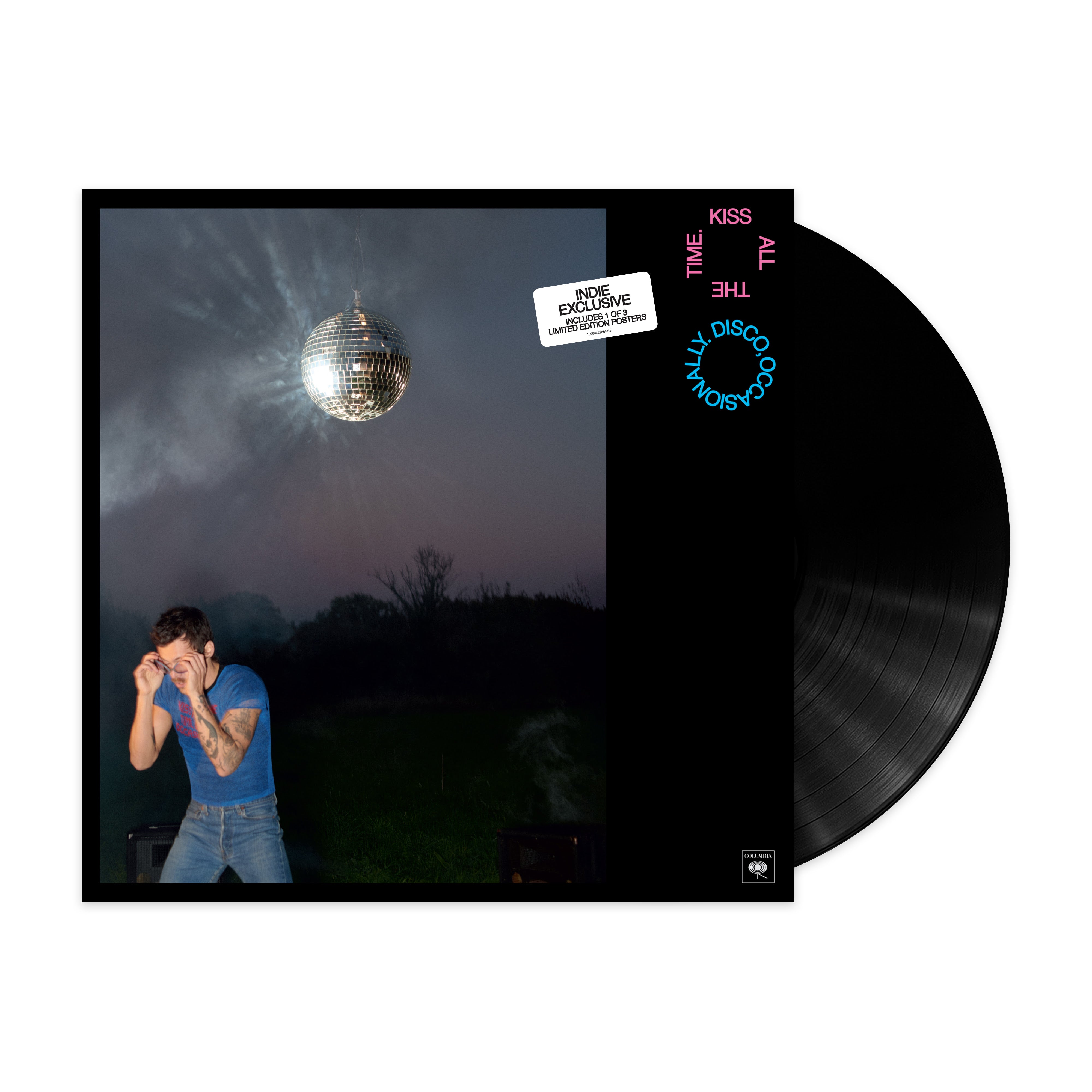 Kiss All The Time. Disco, Occasionally. (Indie Exclusive Vinyl)